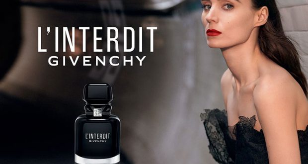 Testez l’eau de parfum L’interdit de Givenchy