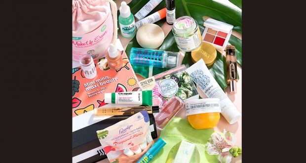 Un lot de 20 produits de soins Sephora offert