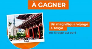 Un voyage de 11 jours au Japon offert (valeur 8000 euros)