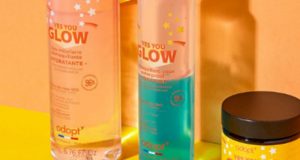 Une gamme de produits de soins Glow offerte