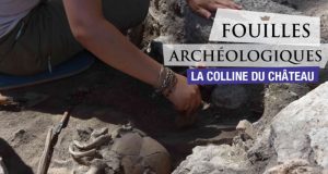 Visite gratuite des fouilles archéologiques