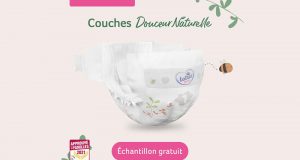 Échantillons gratuits de Couches Douceur Naturelle Lotus Baby