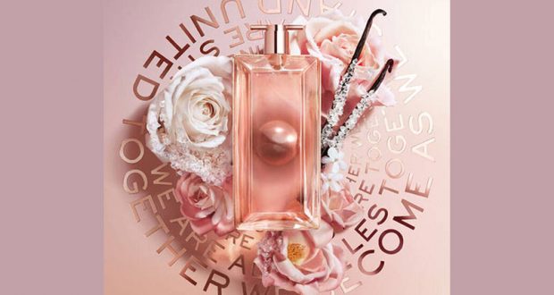 Échantillons gratuits du parfum Idôle Aura de Lancôme