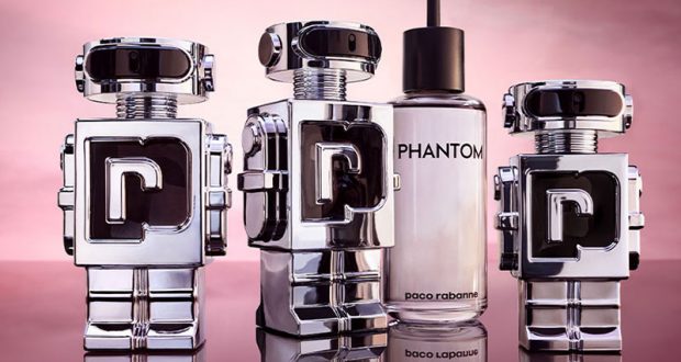 Échantillons gratuits parfum Phantom de Paco Rabanne