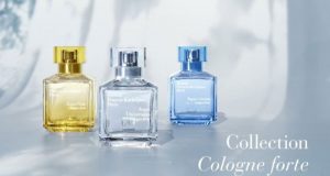 Échantillons gratuits parfums Cologne Forte de Maison Francis Kurkdjian