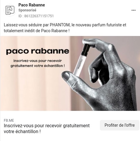 parfum Phantom de Paco Rabanne