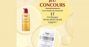 1 lot de 2 produits de soins Eucerin offert