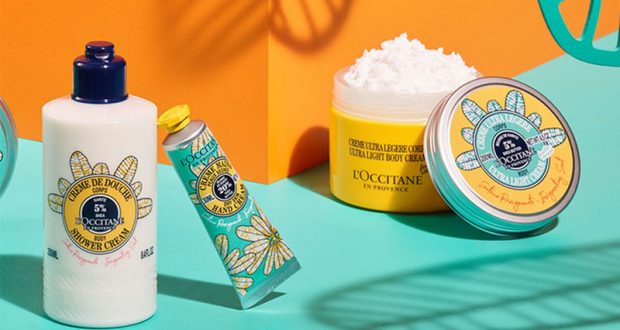 1 lot de 3 produits de soins L'Occitane offert