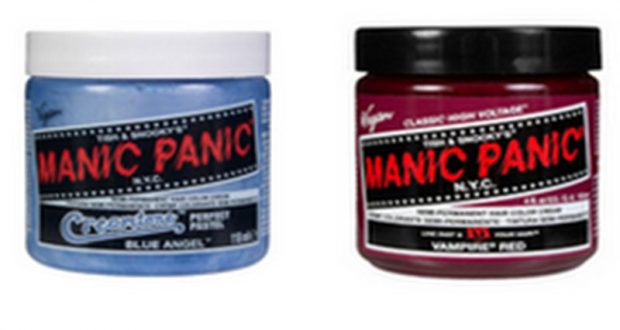 10 Coloration Semi-Permanente MANIC PANIC à tester