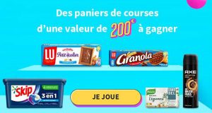 10 Paniers de courses de 200€ offerts