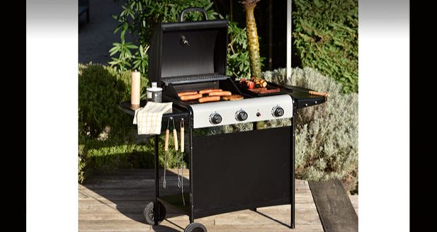 10 barbecues combinés grill et plancha Oogarden offerts