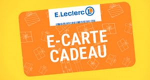 10 cartes cadeau Leclerc de 100 euros offertes