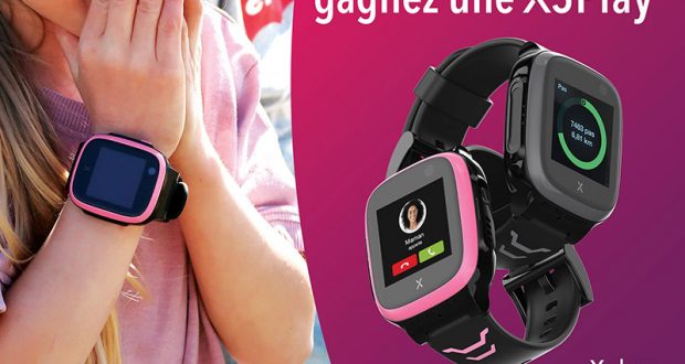 10 montres connectées X5 Play offertes