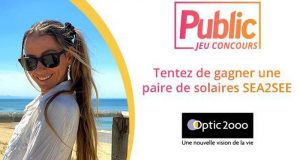 10 paires de lunettes de soleil Optic 2000 offertes