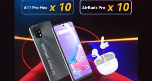 10 smartphones Umidigi A11 Pro Max offerts