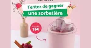 10 sorbetières H.Koenig offertes