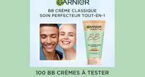 100 BB Crème Classique Soin Perfecteur Tout-en-1 Garnier à tester