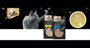 100 Soupes SHEBA pour chats à tester
