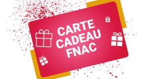 100 cartes cadeaux FNAC de 10 euros offertes