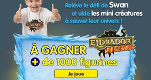 1008 figurines Eldrador offertes