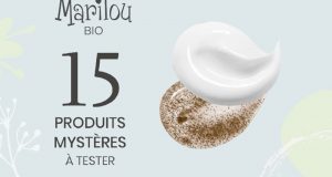 15 produits de soins mystères Marilou Bio à tester