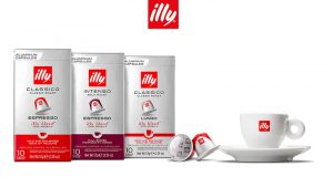 15000 gammes de Capsules à Café Espresso illy à tester