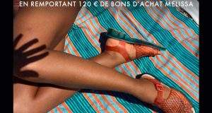 17 bons d’achat Melissa de 120 euros offerts