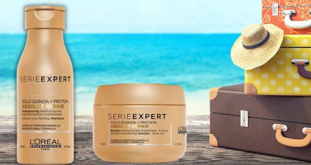 2 trousses de voyage L'Oréal Série Expert offertes