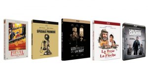 20 Blu-rays de différents films offerts