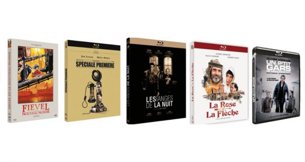 20 Blu-rays de différents films offerts