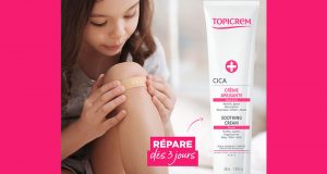 20 CICA Crème Apaisante Réparatrice Topicrem à tester