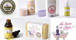 20 gammes complètes Les Savons de Joya offertes