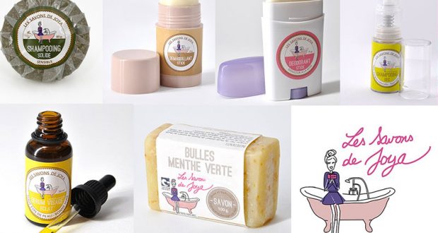 20 gammes complètes Les Savons de Joya offertes