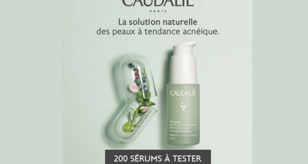 200 Vinopure Sérum Salicylique Anti-imperfections Caudalie à tester