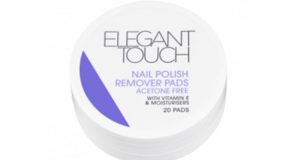 24 Pads de dissolvant Elegant Touch à tester