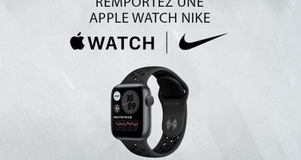 3 montres connectées Apple Watch offertes