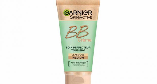 30 BB crème soin perfecteur tout en 1 GARNIER SkinActive à tester