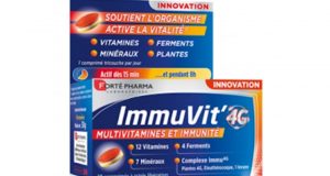 30 ImmuVit’ 4G de Forté Pharma à tester