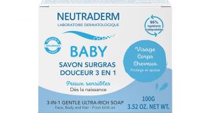 30 Savon surgras douceur 3 en 1 Neutraderm à tester