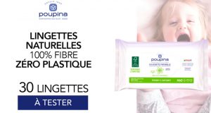 30 lingette naturelle fibres zéro plastique 100% naturelles à tester