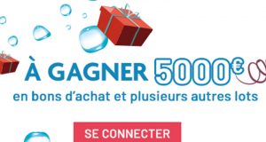 332 bons d'achat LA MAISON offerts