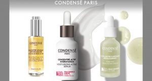 34 lots de 3 produits de soins Condensé Paris offerts