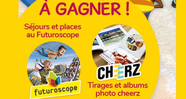 5 séjours au parc du Futuroscope de Poitiers offerts