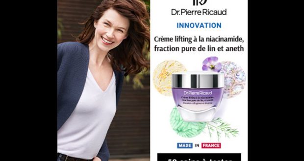 50 Crème lifting à la Niacinamide Lin et Aneth Dr.Pierre Ricaud à tester