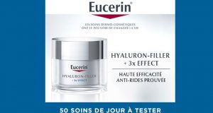 50 Soin SPF15 HYALURON-FILLER + 3x EFFECT EUCERIN à tester