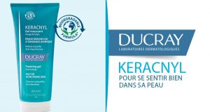 500 Gel Moussant visage et corps Keracnyl à tester