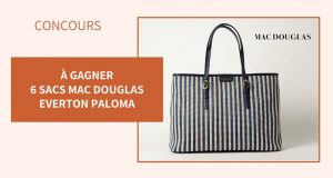 6 sacs à main Mac Douglas Everton Paloma offerts