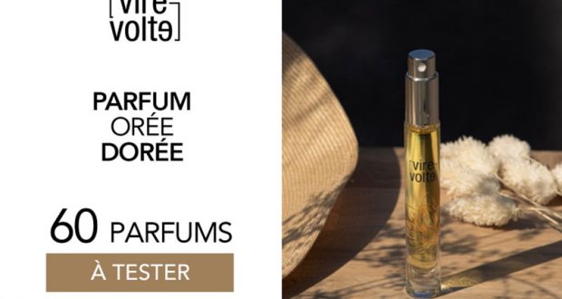 60 Parfums Orée Dorée de Virevolte à tester