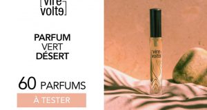 60 Parfums Vert Désert de Virevolte à tester