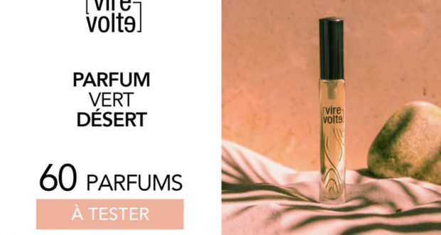 60 Parfums Vert Désert de Virevolte à tester